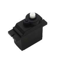 Mini-moteur servo de 3,7 g, servo de haute précision avec couple stable pour pièces robotiques et projets mécaniques DIY