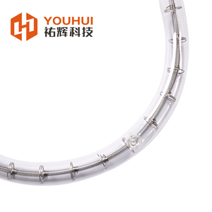 Đặc biệt tùy chỉnh đèn kép đầu hình bầu dục hình sưởi ấm đèn <span class=keywords><strong>Halogen</strong></span> nóng ống - Product Image 6