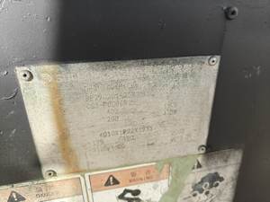 Compresseur d'air diesel portable Sullair 400XH d'occasion, 11,3 m3/min, 400 CFM, pour le forage - Product Image 5