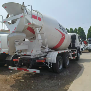 Camiones hormigonera usados SANY 6x4 con capacidad de carga pesada, camiones mezcladores de cemento a la venta - Product Image 1