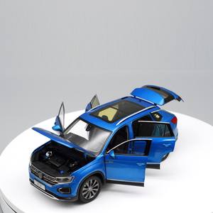 Modellino Auto in Scala 1:18 FAW-Tayron Blu dei Caraibi, Alta Qualità, Giocattolo Die-cast di Fabbrica - Product Image 1