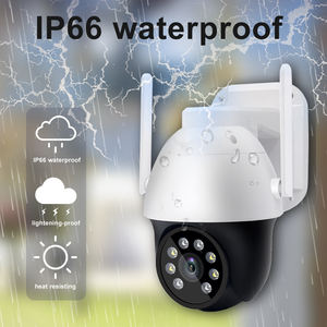 Alarma de sonido impermeable para exteriores, cámara PTZ de 3MP, WiFi, seguimiento humano, red inalámbrica de seguridad, CCTV, IP, PTZ - Product Image 5