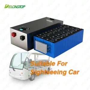 Grade Een Lithium Ion Batterij 48 V 120ah Lifepo4 Batterij Voor Golfkar 48 Volt - Product Image 4