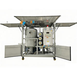 เครื่องกรองน้ำมันหม้อแปลงแบบมีฉนวนกันความร้อนสูงกันน้ำทนต่อสภาพอากาศ - Product Image 1