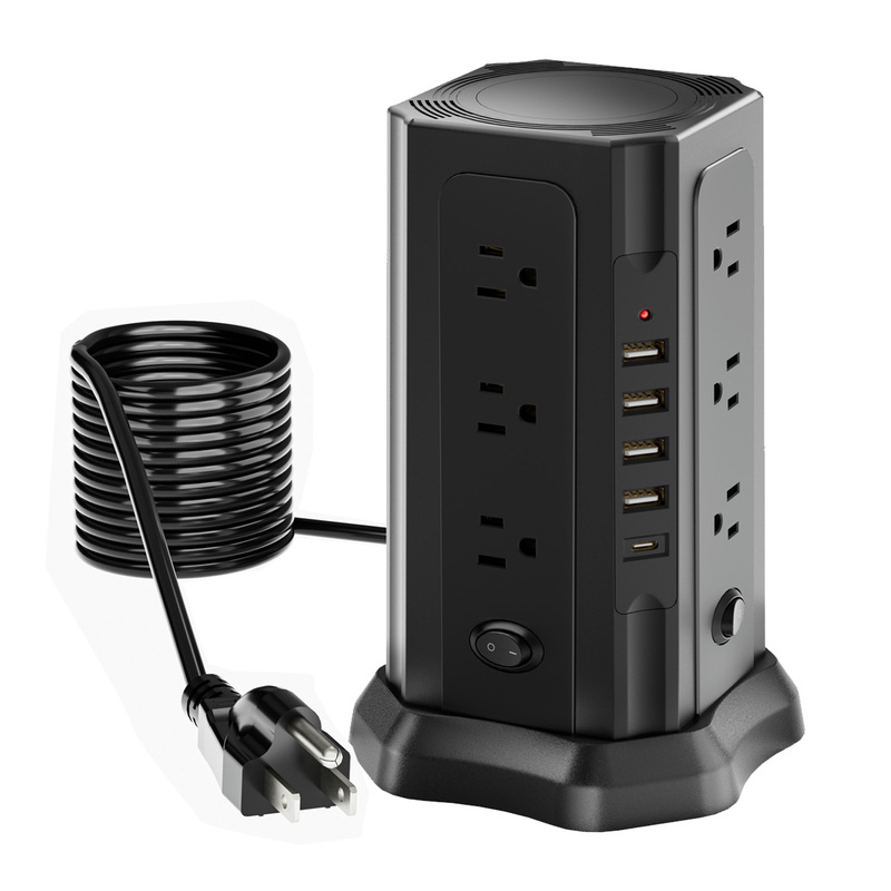 Tuya Smart Home Power Strip with