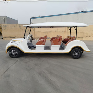 2026 New Electric Vintage Classic Car 4 Seats Lithium Battery Powered Retro Sightseeing CE Certified for Hotel Resort - Product Image 2