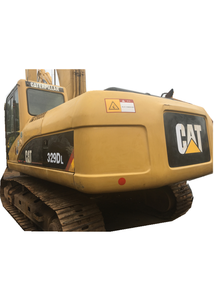 รถขุดตีนตะขาบไฮดรอลิก Caterpillar 329DL 329D มือสอง ปี 2018 รุ่น C7ACERT เครื่องยนต์ 29 ตัน ระบบเกียร์อเมริกัน ปั๊ม แบริ่ง PLC - Product Image 4