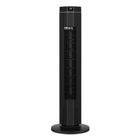 Ventilateur de climatisation domestique intelligent haute technologie 110 V/220 V 45 W avec sortie d'air large de 600 mm pour un refroidissement rapide