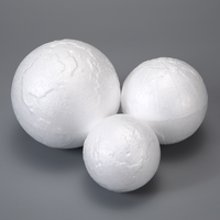 Materiales de Manualidades para Jardín de Infancia, Globo de Espuma con Contorno de los Siete Continentes