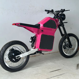 Bicicleta Eléctrica Híbrida en Oferta, Neumáticos Gruesos, 12600w, 72v, 75Ah, Batería de Litio de Gran Capacidad, Bicicleta de Montaña - Product Image 1