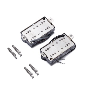 Pickup per chitarra elettrica di alta qualità a sei corde Set manico e ponte Humbucker a doppia bobina - Product Image 5