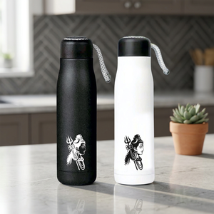 Bholenath Personalized Steel Bottle Digital Printing for Graduation <b>Back</b> School Father's Mother's Day-Promotional Office Product - Product Image 1