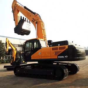 Excavadora Usada en Corea R350LVS, Pocas Horas de Trabajo, Buen Rendimiento, Excavadora de Segunda Mano R350LVS en Venta - Product Image 4