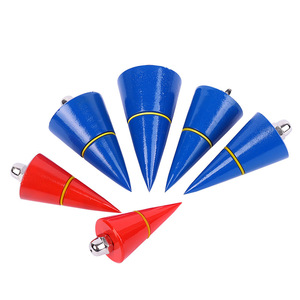 Solid Plumb Bob Steel High <b>Precision</b> Construction Measuring <b>Tool</b> - Product Image 3