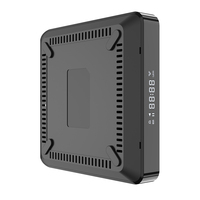 X3 Plus — boîtier tv android 11, 4 go/32 go, S905W2, Wifi bt 2.4/5.8Ghz, lecteur multimédia avec écran LED, YouTube, pour télévision