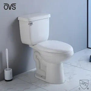Ovs Sanitärkeramik Badezimmer 2022 Bidet-Toilette China weiße Farbe chinesisches Mädchen geht zur Toilette