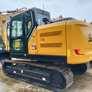95% nuevo perfecto estado China Sany SY135C excavadora usada 13ton sy135 EPA certificado CE excavadora de segunda mano - Product Image 2