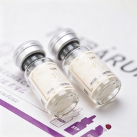 Boîte cadeau en carton rigide pour produits de recherche en peptides, personnalisable ODM, pour flacons d'expérimentation de laboratoire de 10 ml