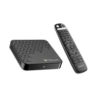 Último Modelo 2026: Decodificador Android TV BOX 4K HDR Meelo Plus XTV DUO2, 2GB 16GB, com Xtream Codes, Android 11, Amlogic S905W2, Smart Media Player