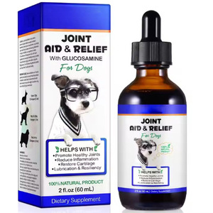 Immunonutriëntie supplementen voor huisdieren, allergieën, katten en honden, orale vloeibare samengestelde vloeistofdruppels, gezondheid - Product Image 4