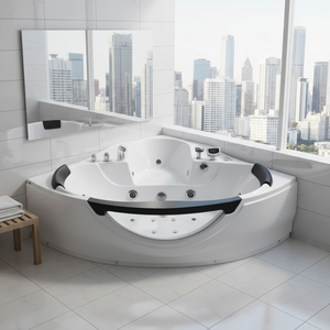 อ่างอาบน้ำจากุซซี่แบบตั้งพื้นอะคริลิคใสพร้อมระบบนวดจากุซซี่แบบฟองอากาศจาก <span class=keywords><strong>Mex</strong></span> SPA - Product Image 1