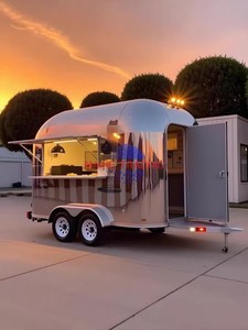 Remorque alimentaire multifonctionnelle pour café et nourriture, chariot à glaces, mini camion de restauration, camion de restauration professionnel aux normes américaines, approuvé CE et DOT - Product Image 5