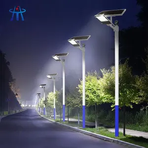 Wholesale Integrated Module Led Street Light Solar All In 1 Integrated Solar Integration Of Solar Street Lights