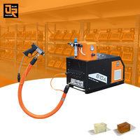 Pot à colle thermofusible de 10 L, réservoir de fusion, 220 V, 110 V, double pompe à air