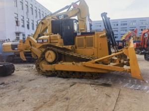 Bon état Bulldozer sur chenilles Caterpillar D8R original d'occasion Bulldozer CAT D8R de haute qualité - Product Image 6