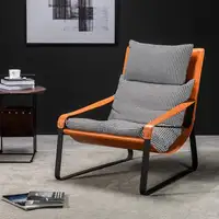 מודרני עיצוב איטלקי מינימליסטי מבטא כיסא אור יוקרה עצלנים טרקלין ספה כיסא כורסא כיסא פנאי