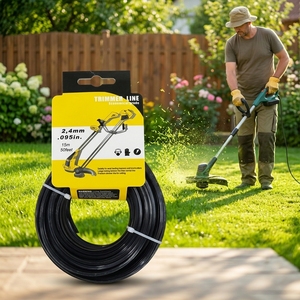 <span class=keywords><strong>Filo</strong></span> per <span class=keywords><strong>Decespugliatore</strong></span> in Nylon Rotondo 2.0mm 2.4mm 2.7mm 3.0mm, 10m, Resistente per Tagliaerba - Product Image 1