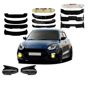 Haosheng <span class=keywords><strong>Swift</strong></span> Spoilers ABS Plastic Black Car Sport Type 1 2 Rear Window Roof Wing Back Lip Spoiler pour <span class=keywords><strong>Suzuki</strong></span> <span class=keywords><strong>Swift</strong></span> MK2 MK3 MK4 - Product Image 5