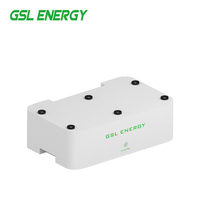 Système d'énergie solaire GSL Energy Storage 10 kWh, batterie empilable, onduleur solaire, système d'énergie solaire domestique, système solaire divisé avec communication CAN