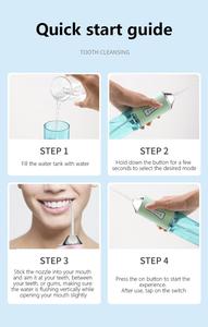 Dispositivo de Cuidado Bucal con Interruptor Triangular 2026, Agua Ortodóntica con Interruptor Triangular que Blanquea los Dientes - Product Image 3