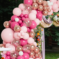 Vente en gros kit de ballons en latex bricolage personnalisé fournitures de fête de mariage ballon guirlande arche kit joyeux anniversaire décoration ballon ensemble