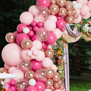 All'ingrosso <span class=keywords><strong>Kit</strong></span> di palloncini in lattice Custom Diy forniture per feste di nozze palloncino ghirlanda <span class=keywords><strong>Kit</strong></span> arco decorazione buon compleanno palloncino Set - Product Image 4