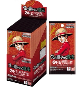 Versione Originale Giapponese One Piece OP 05 OP13 OP15 OP16 OP17 EB01 PRB01 Booster Pack Collection Box - Product Image 2