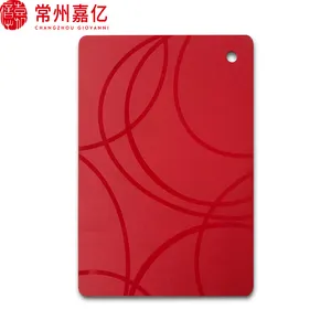 防火 1300*2800 高光泽度formica板材装饰厨房的橱柜家具