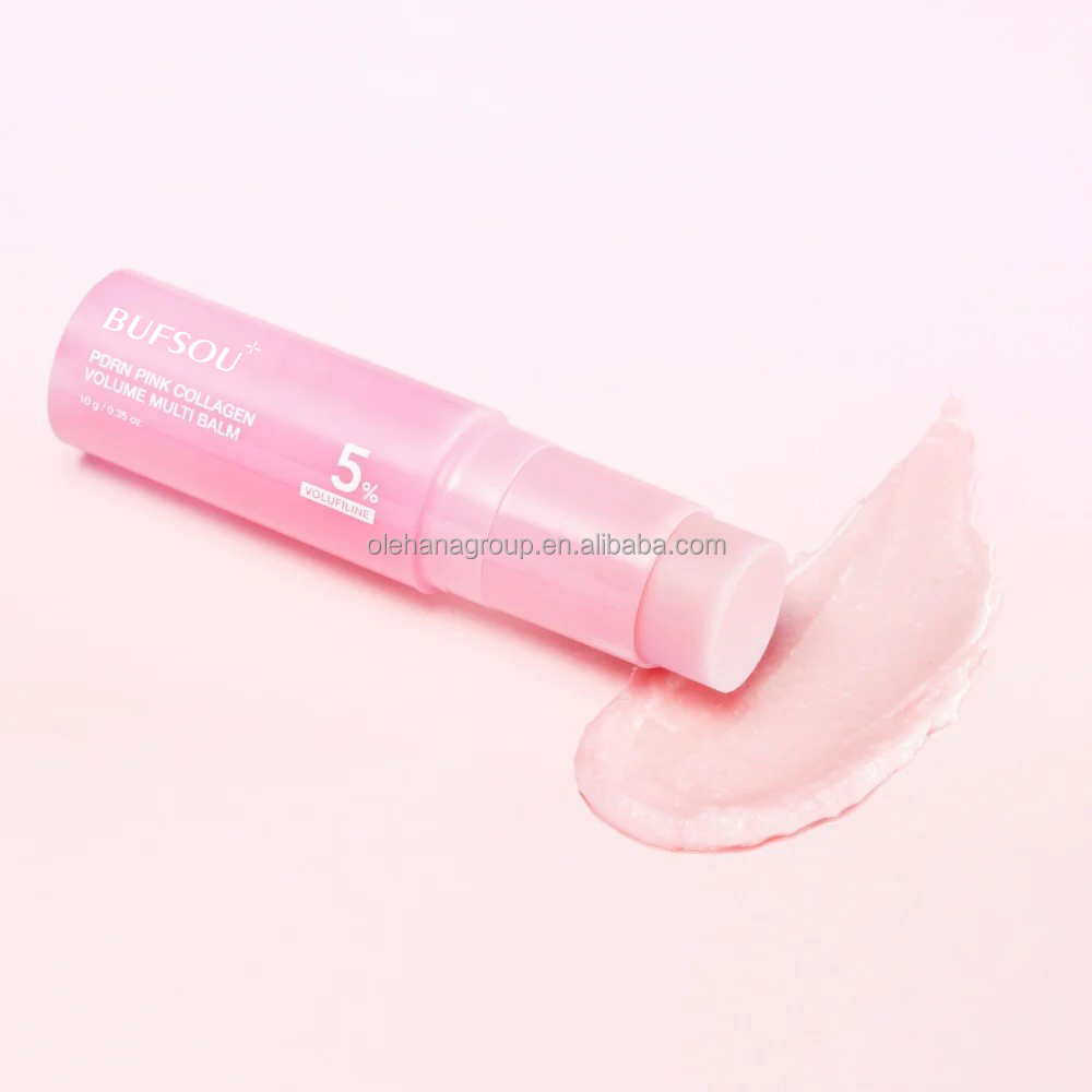 Korea Skincare Private Label NAD PDRN Collagen Lip Balm Stick Anti-aging Smooth Lip Care