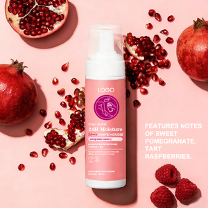 Espuma de Afeitar para Mujer de Marca Privada, Protege la Barrera Cutánea, Suave, No Irritante, con Aroma a Flor de Loto, Hidratación Duradera - Product Image 1