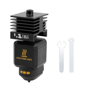 Buse d'imprimante 3D de remplacement compatible avec l'ensemble de la tête d'impression Bambu Lab P2S X2D pour imprimante 3D FDM - Product Image 1