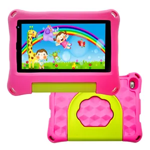 Wintouch K714 Oem 2 + 32 GB çocuk öğrenme tabletleri çocuklar çocuklar için Tab Android Tablet Pc eğitim Wifi 7 inç çocuklar Tablet