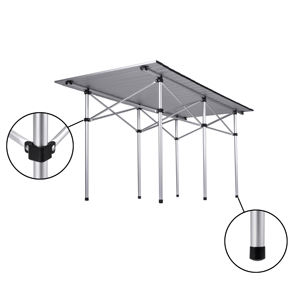 Easy <strong>Folding</strong> Camping <strong>Table</strong> Lightweihgt <strong>Coffee</strong> BBQ Picnic Camping Portable for Dining Portable Aluminum <strong>Table</strong> - Product Image 4