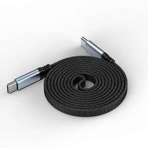 Câble de charge rapide magnétique <span class=keywords><strong>MIYU</strong></span> portable 60W/100W Type-C vers Type-C, écologique, 1,2 m pour téléphones mobiles - Product Image 4