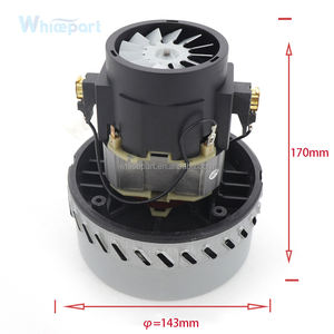 인기 판매 A30-2-1400W 구리선 베이스 직경 143mm 높이 170mm 진공청소기 모터 (진공청소기 액세서리용) - Product Image 6