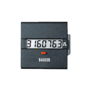 Contador Digital de Tiempo y Pulso Bauser 670R.6.X.X, Temporizador de Relé con Pantalla LCD, Material Plástico, Origen Alemania - Product Image 4