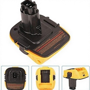 Batterie de remplacement <span class=keywords><strong>DeWALT</strong></span> pour adaptateur d'alimentation DCA1820, batterie au lithium 20V vers batterie au nickel 18V, DCB200 DCB180 vers DC9096 - Product Image 2