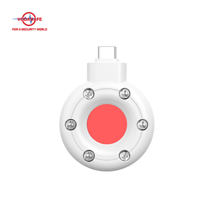 Detector infrarrojo de cámaras ocultas Antiespías Detector de mano antiespías <span class=keywords><strong>para</strong></span> comprobar agujeros de alfiler y cámaras espía - Product Image 5