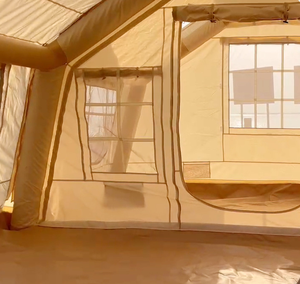 เต็นท์ปาร์ตี้กันเสียงกันน้ำ10คนเต้นท์ผ้าใบ - Product Image 4