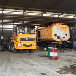 Camion Intégré Pulvérisateur de <span class=keywords><strong>Bitume</strong></span> et Épandeur de Granulats – Équipement de Scellement de Chaussées à Granulats Haute Efficacité avec PLC – <span class=keywords><strong>Prix</strong></span> Compétitif - Product Image 4